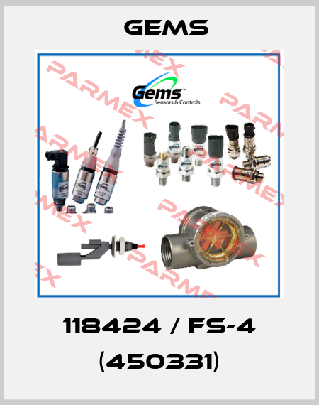 118424 / FS-4 (450331) Gems