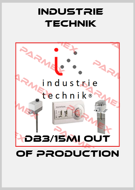 DB3/15MI out of production Industrie Technik