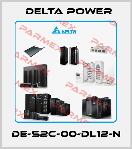 DE-S2C-00-DL12-N Delta Power