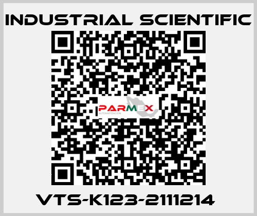 VTS-K123-2111214  Industrial Scientific