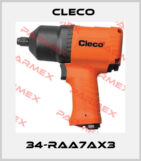 34-RAA7AX3 Cleco