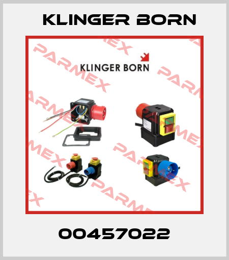 00457022 Klinger Born