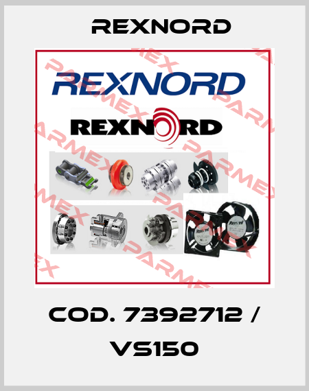 Cod. 7392712 / VS150 Rexnord