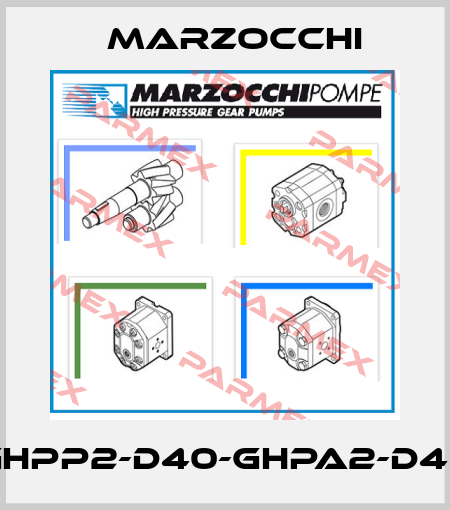 GHPP2-D40-GHPA2-D40 Marzocchi