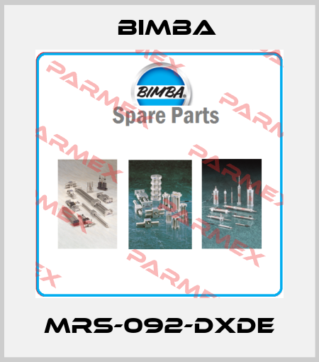 MRS-092-DXDE Bimba