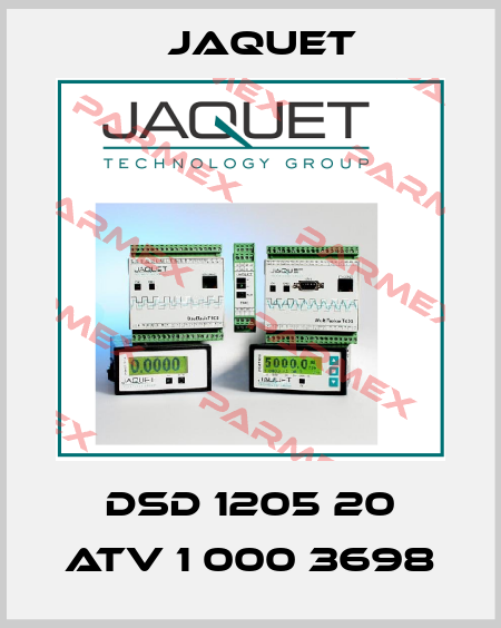 DSD 1205 20 ATV 1 000 3698 Jaquet