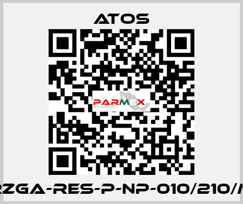RZGA-RES-P-NP-010/210/M Atos