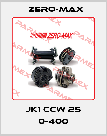 JK1 CCW 25 0-400 ZERO-MAX
