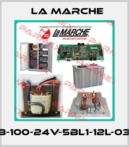 A12B-100-24V-5BL1-12L-03370 La Marche