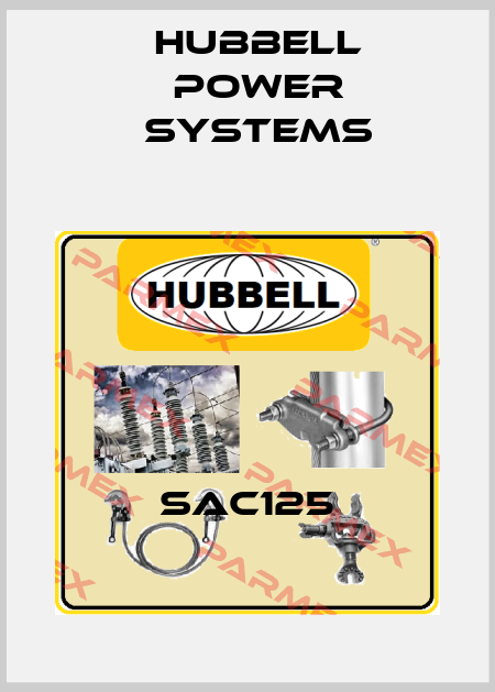 SAC125 Hubbell Power Systems