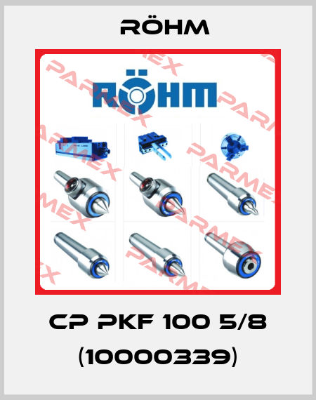 CP PKF 100 5/8 (10000339) Röhm