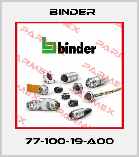 77-100-19-A00 Binder