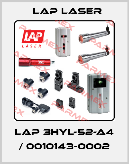 LAP 3HYL-52-A4 / 0010143-0002 Lap Laser