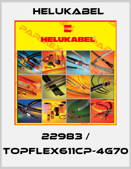 22983 / TOPFLEX611CP-4G70 Helukabel