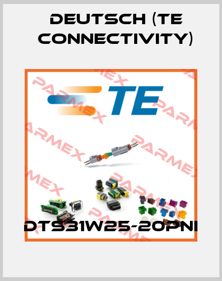 DTS31W25-20PNI Deutsch (TE Connectivity)