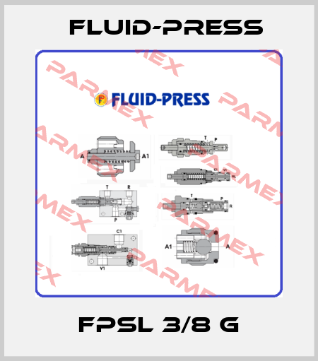 FPSL 3/8 G Fluid-Press