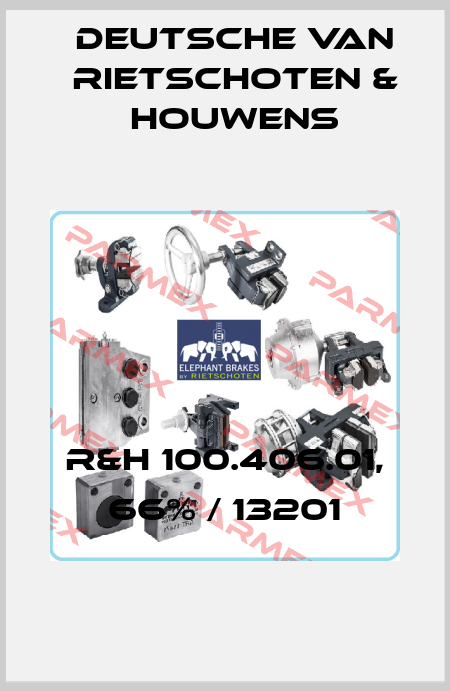 R&H 100.406.01, 66% / 13201 Deutsche van Rietschoten & Houwens