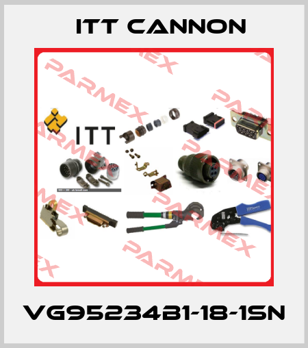 VG95234B1-18-1SN Itt Cannon