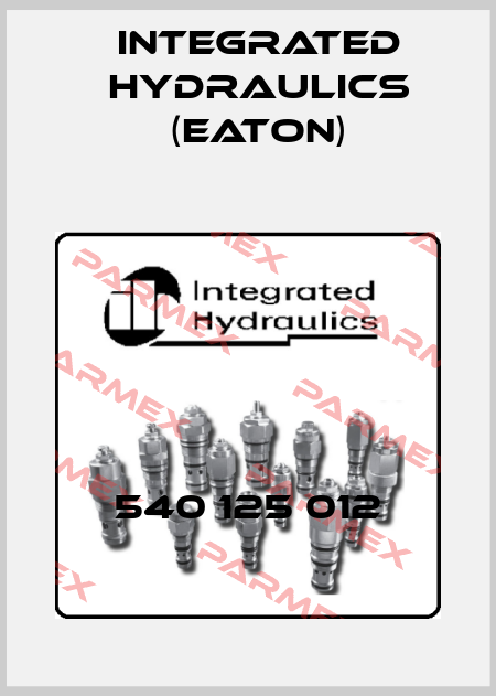 540 125 012 Integrated Hydraulics (EATON)