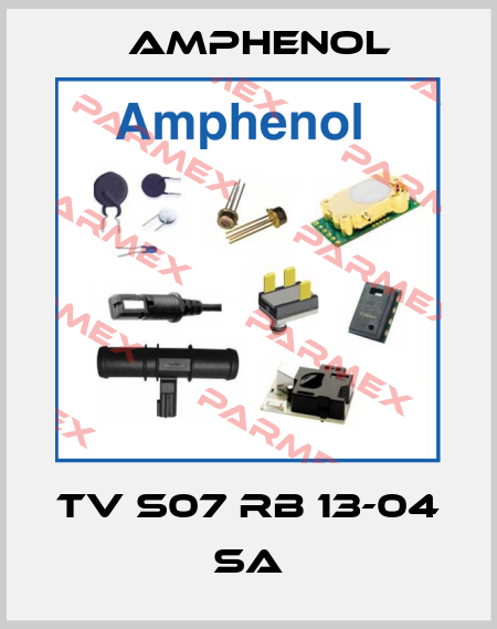 TV S07 RB 13-04 SA Amphenol