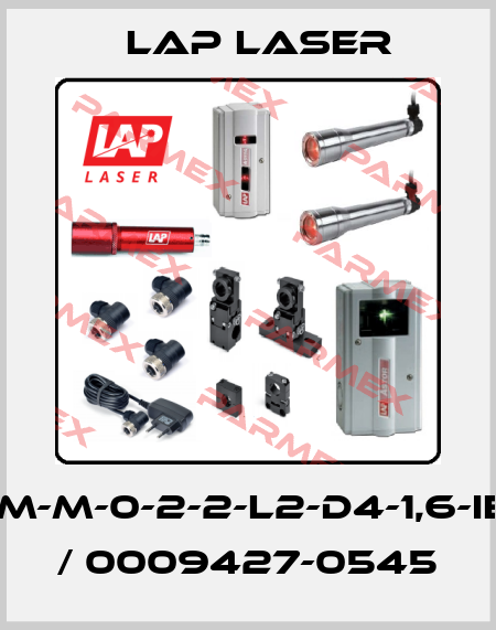 SLX-M-M-0-2-2-L2-D4-1,6-IE-4-0 / 0009427-0545 Lap Laser