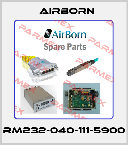 RM232-040-111-5900 Airborn