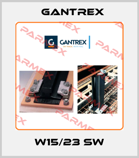 W15/23 sw Gantrex