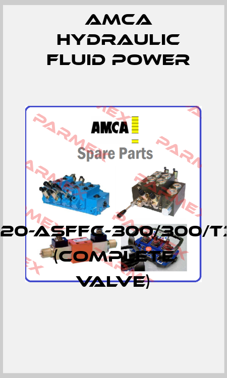 MEV-20-ASFFC-300/300/T3/G/B (complete valve) AMCA Hydraulic Fluid Power