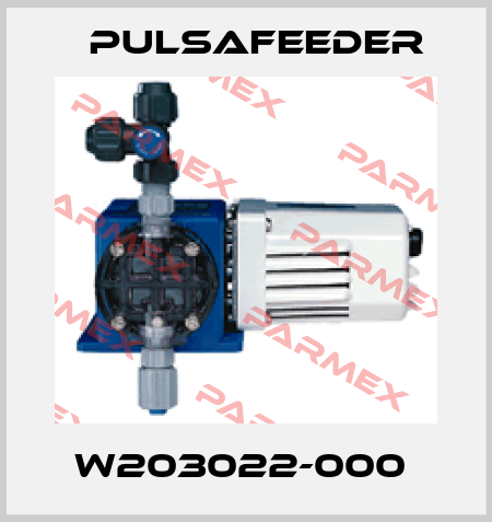 W203022-000  Pulsafeeder