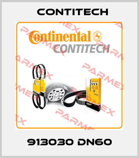 913030 DN60 Contitech