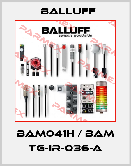 BAM041H / BAM TG-IR-036-A Balluff