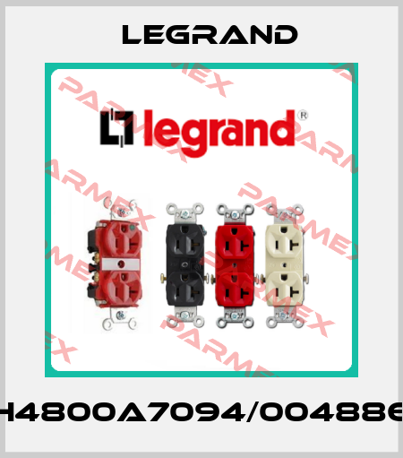 H4800A7094/004886 Legrand