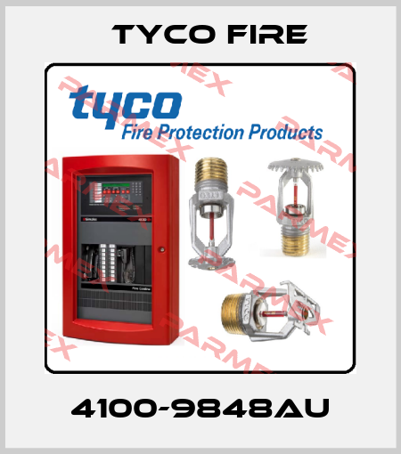 4100-9848AU Tyco Fire