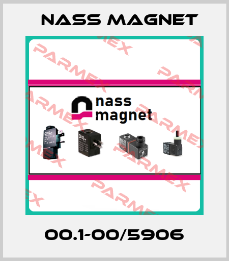 00.1-00/5906 Nass Magnet