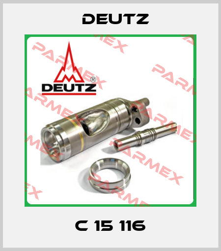 C 15 116 Deutz