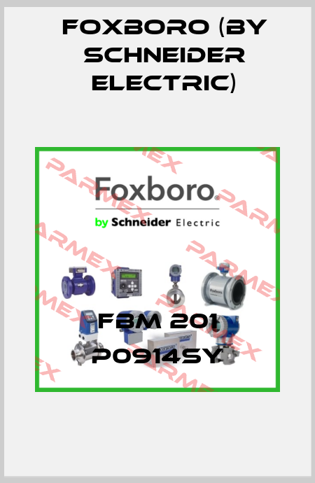 FBM 201 P0914SY Foxboro (by Schneider Electric)