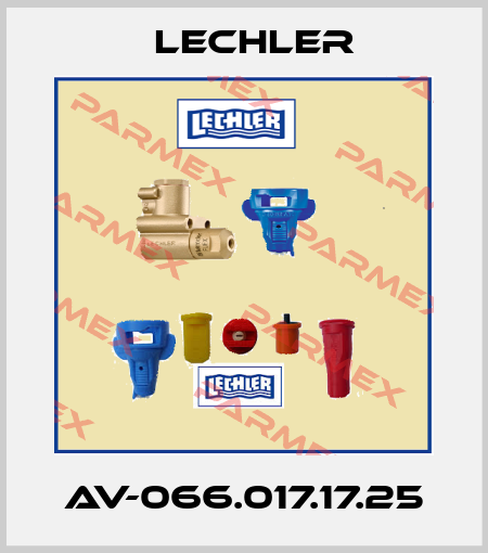 AV-066.017.17.25 Lechler
