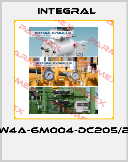 W4A-6M004-DC205/2  Integral