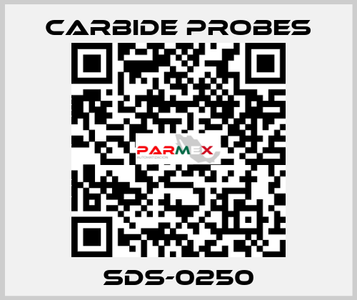 SDS-0250 Carbide Probes