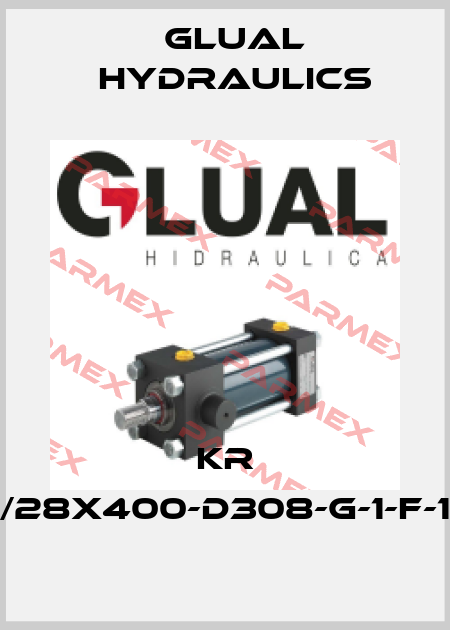 KR 50/28X400-D308-G-1-F-1-10 Glual Hydraulics