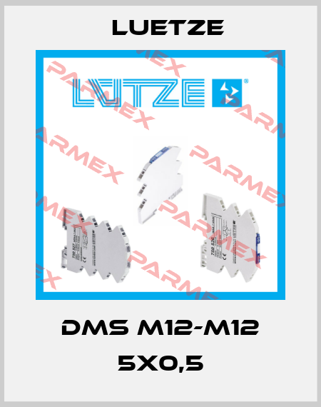 DMS M12-M12 5X0,5 Luetze