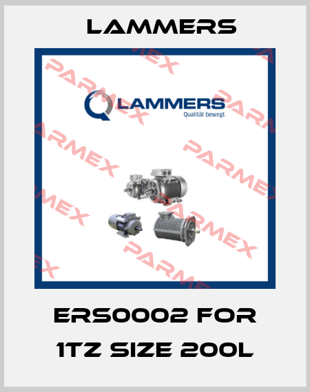ERS0002 for 1TZ size 200L Lammers