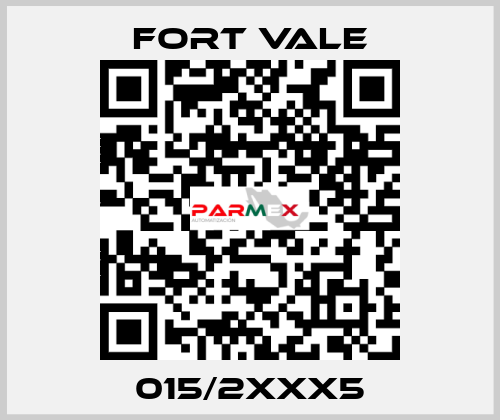 015/2XXX5 Fort Vale