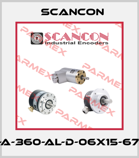 2MCEX-A-360-AL-D-06X15-67-05-V-C Scancon