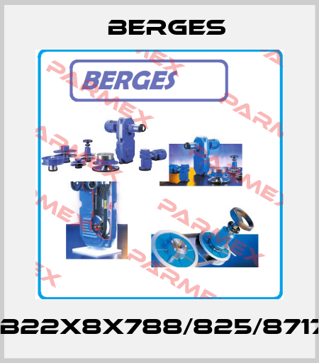 CWB22x8x788/825/8717-1-1 Berges