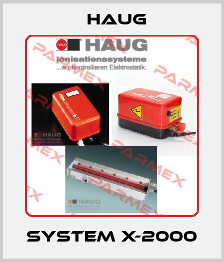 SYSTEM X-2000 Haug