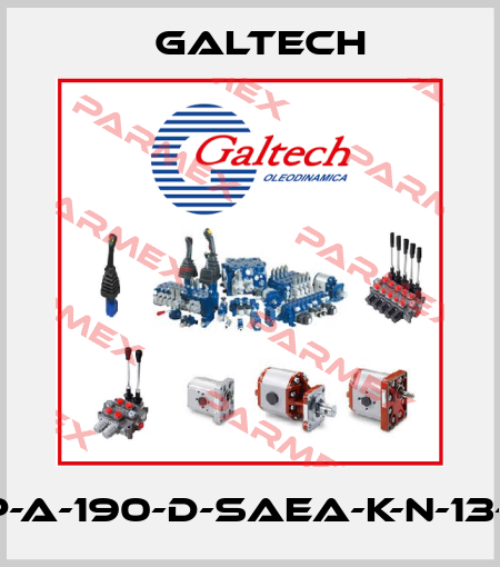 2XP-A-190-D-SAEA-K-N-13-0-G Galtech