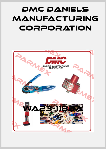 WA23-118DA Dmc Daniels Manufacturing Corporation