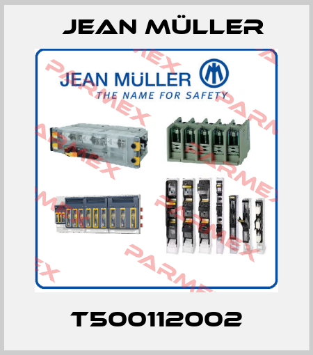 T500112002 Jean Müller