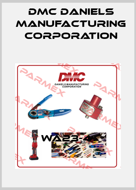 WA23-4  Dmc Daniels Manufacturing Corporation